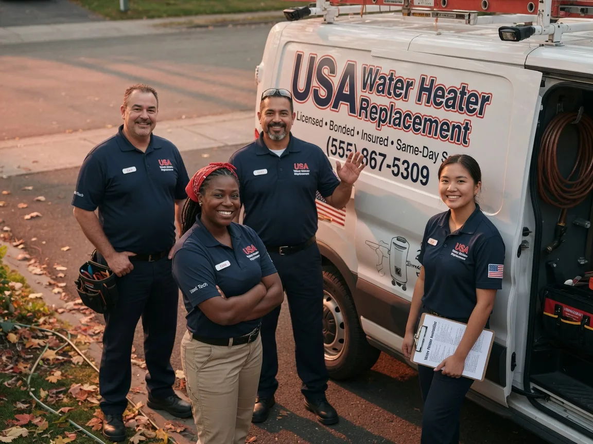 Water Heater Replacement company in Aquashicola, PA